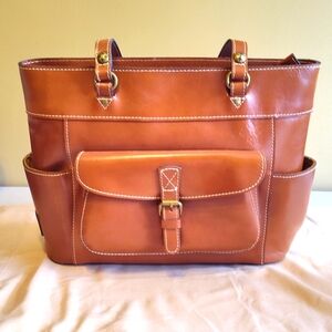 Patrcia Nash Leather Tote